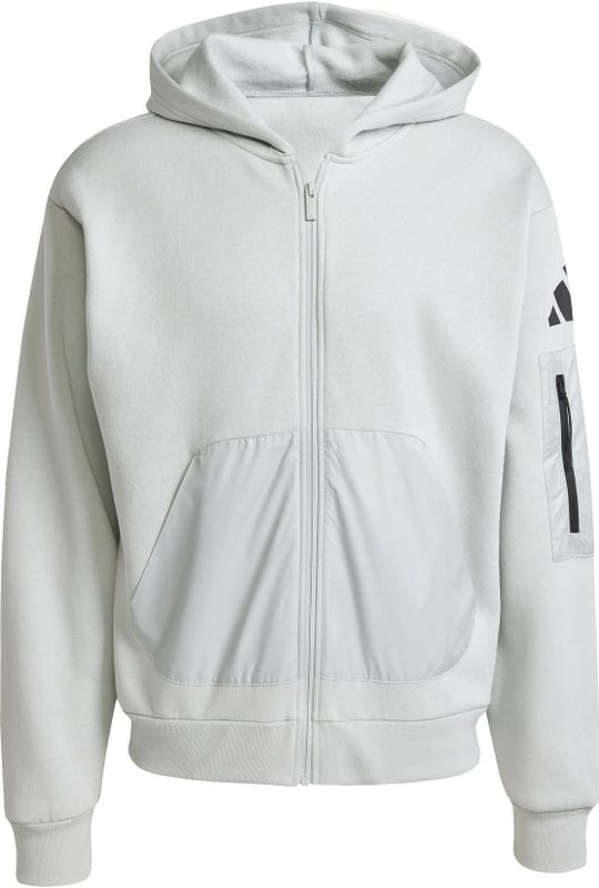Hoodie - Wonder Silver - 70% Katoen 30% Polyester - Ronde Hals