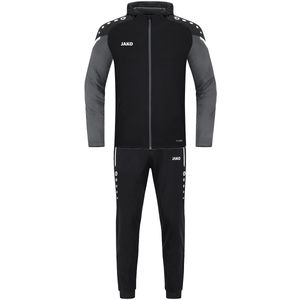 JAKO - Allround - Trainingspak - Zwart - 100% Gerecycled Polyester