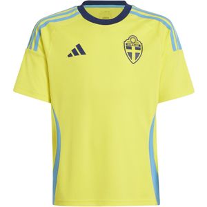 adidas Performance Zweden Fan Thuisshirt Kids - Kinderen - Geel- 176