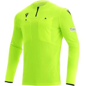 Scheidsrechterstrui met lange mouwen Macron Uefa 2021