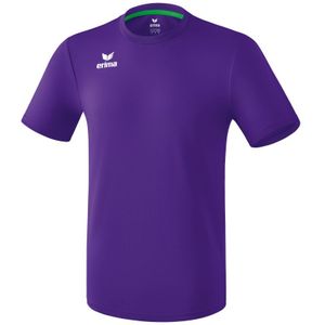 Erima Liga Shirt Korte Mouw Kinderen - Violet