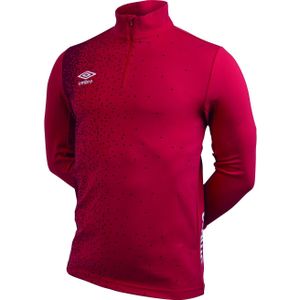 Umbro - Match - Sweatshirt - 1/2 Zip - Kinderen - Polyester