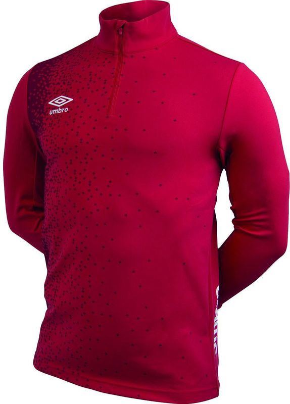 Umbro - Match - Sweatshirt - 1/2 Zip - Kinderen - Polyester