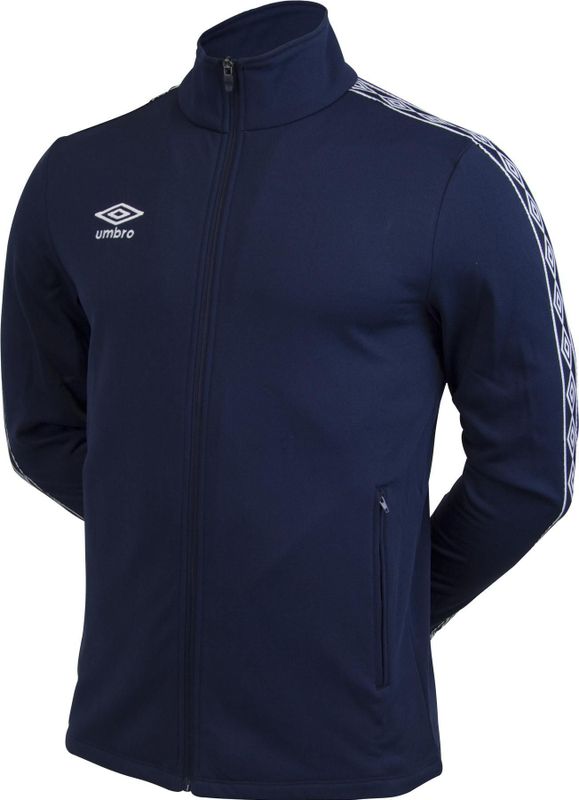 Umbro - Diamond - Kinderjas - Met Hoge Kraag - 100% Elastisch Polyester