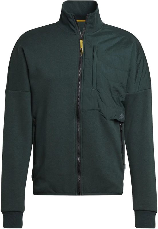 adidas - 4CMTE - Sweatshirt - Licht Gewatteerd - Trechterhals