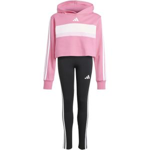 Adidas - Seasonal Essentials Tiberio - Trainingspak - Fleece - Junioren