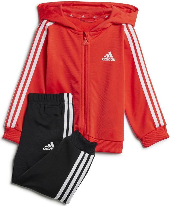 adidas - Essentials 3-Stripes - Trainingspak - Glimmend - Voor Baby's