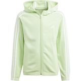 adidas - Essentials 3-Stripes - Meisjescapuchon met Volledige Rits