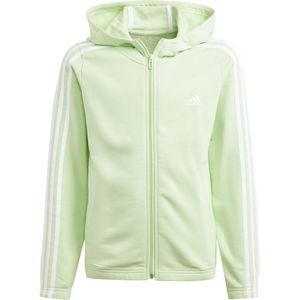 adidas - Essentials 3-Stripes - Meisjescapuchon met Volledige Rits