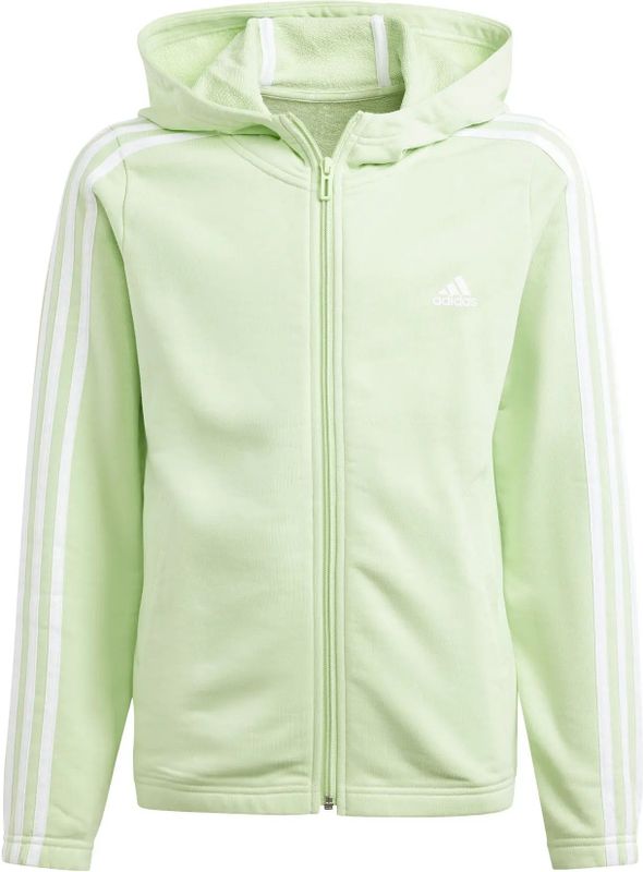 adidas - Essentials 3-Stripes - Meisjescapuchon met Volledige Rits
