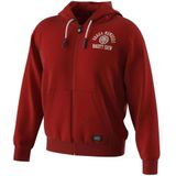 Erreà - GFX Pack - Hooded Sweatshirt - Zwart - Met Rits