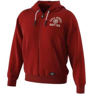 Erreà - GFX Pack - Hooded Sweatshirt - Zwart - Met Rits