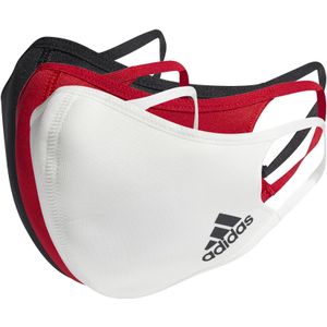 adidas - Maskers - M/L - 3 Stuks - Wasbaar - Ademend