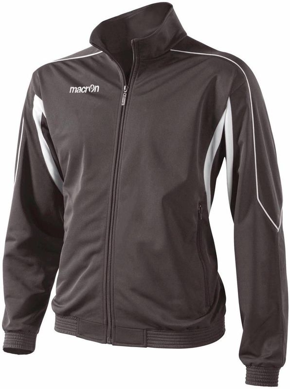 Macron - Era - Jas - Slim Fit - Inzet Onder De Mouwen - Nylon Rits - Zijzakken Met Rits