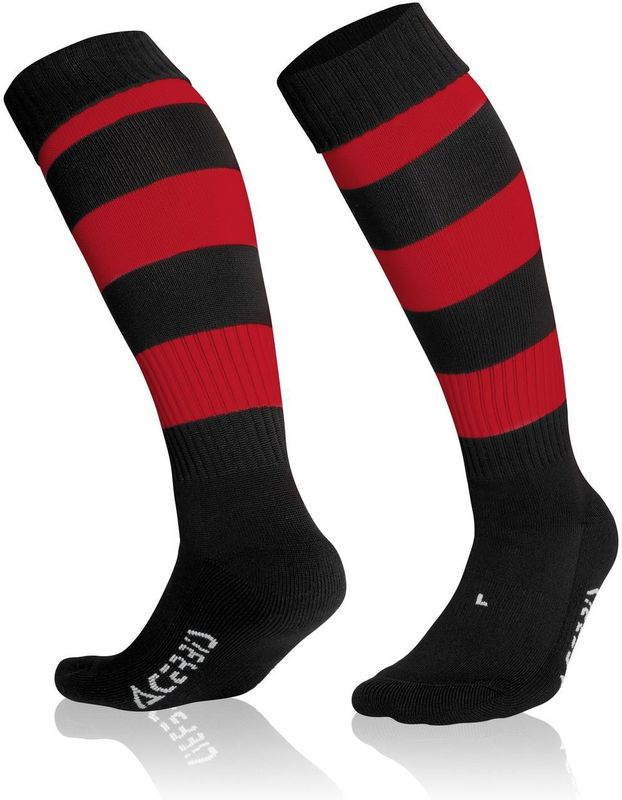 Acerbis - Sokken - Set van 5 Paar - Compressiezone op Wreef - Schokabsorberende Versterking