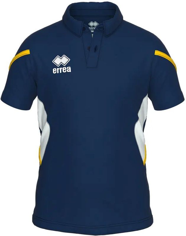 Errea - Clark - Kinderpolo - Lichtgewicht - Ademend - Slijtvast