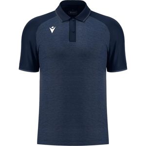 Macron - Glory Aulos - Polo - Marine - Kinderen
