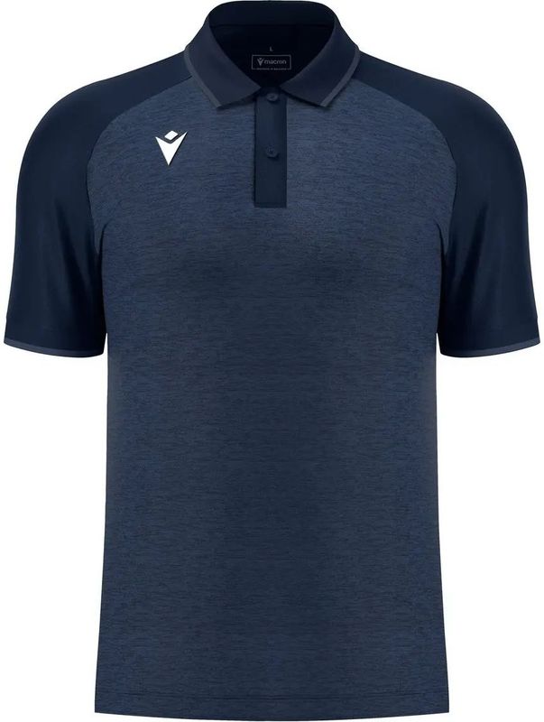 Macron - Glory Aulos - Polo - Marine - Kinderen