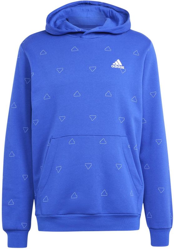 Hoodie adidas Seasonal Essentials Monogram Graphic