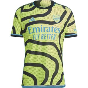 Arsenal - 2023-2024 Away Authentic Jersey - Geel - HEAT.RDY