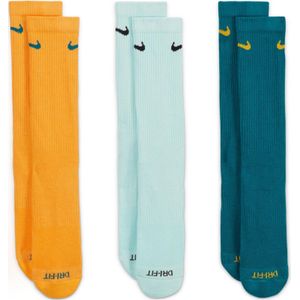 Nike - Everyday Plus Cushioned - Sokken - Wit - Dri-FIT