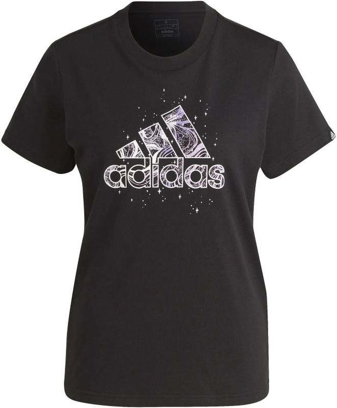 adidas - graphique Mystic Nature - Dames-T-shirt - Zacht - Sportief