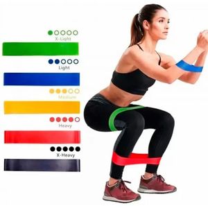 Set van 5 elastiekjes Softee 1.0