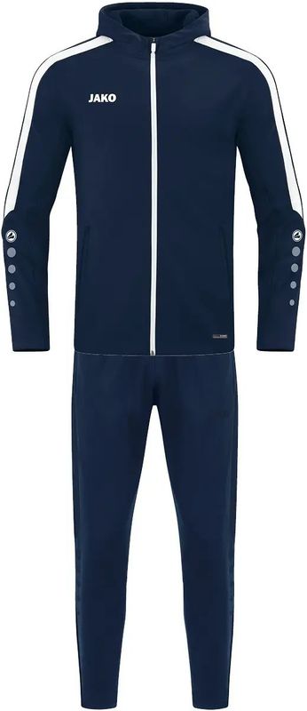 Jako - Power - Trainingspak - Dames - Polyester - Met Capuchon