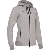 Macron - Lyre - Dameshoodie - Zwart - Met Rits