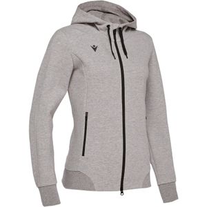 Macron - Lyre - Dameshoodie - Zwart - Met Rits