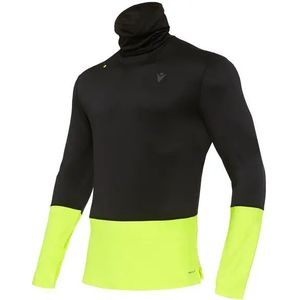 Macron - Run Zephiro - Sweatshirt - Blauw/Zwart