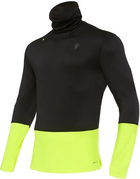 Macron - Run Zephiro - Sweatshirt - Blauw/Zwart