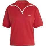 Polo met geborduurd grafiek voor dames adidas Essentials Colorpop