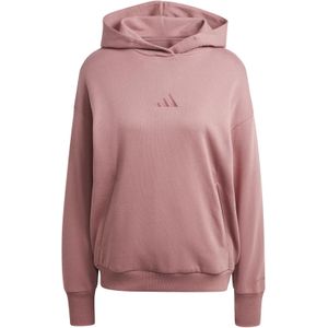 adidas - All Szn Fleece - Damescapuchon - Ruimvallend