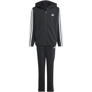 ADIDAS - Trainingpak - Zwart - Katoen/Polyester