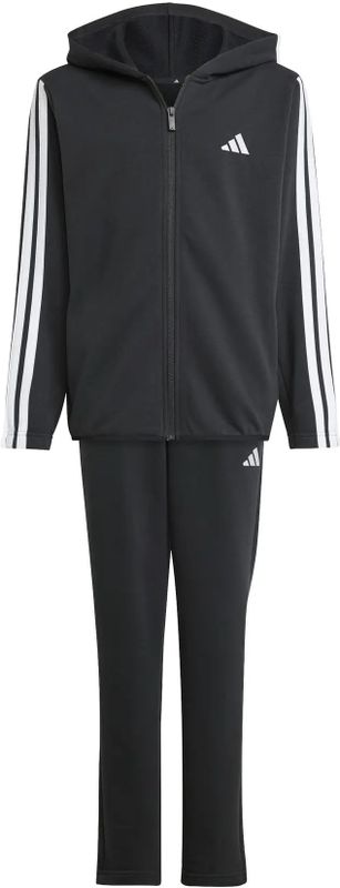 ADIDAS - Trainingpak - Zwart - Katoen/Polyester