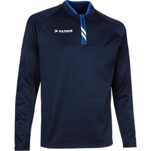 Sweater - Patrick - Met Halve Rits - Fleecevoering - Ademend Materiaal