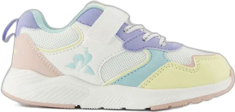 Le Coq Sportif - LCS Runner - Meisjestrainers - Ademend Mesh Bovenwerk - Klittenbandsluiting