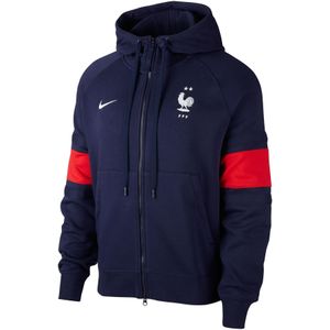 Hooded sweatshirt 1/2 rits France