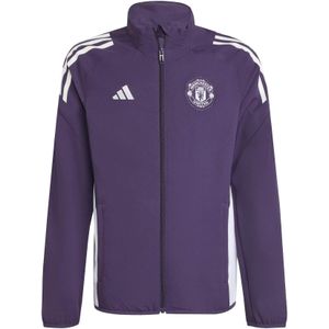 adidas - Manchester United - Presentatiejas - Paars - Kinderen