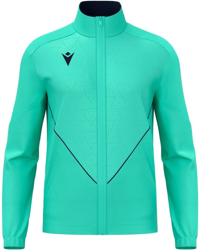 Macron - Poseidon - Track Suit Jas - Confortex Stof - Zwart