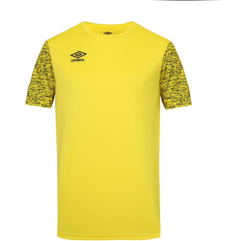 Umbro - Jersey Marl - Geel/Zwart - Tops