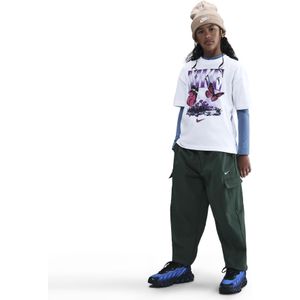 Nike - T-shirt - Wit - Voor Meisjes