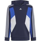 adidas - Hoodie - Multikleur - Fleece - Gerecycleerde Materialen