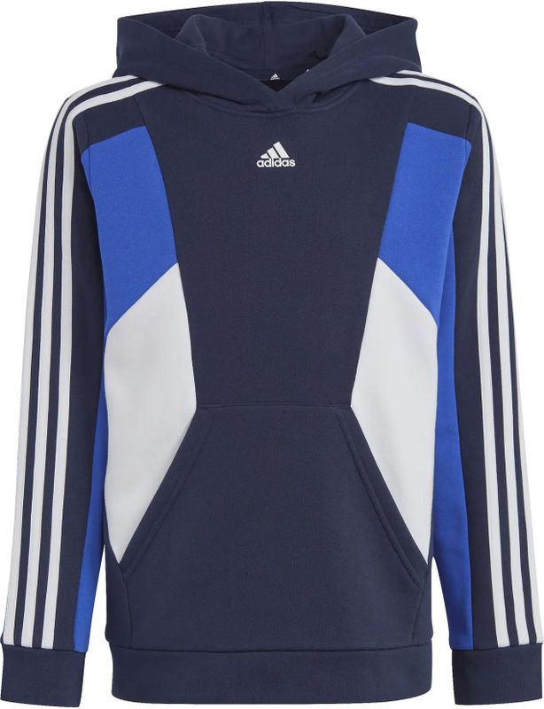 adidas - Hoodie - Multikleur - Fleece - Gerecycleerde Materialen