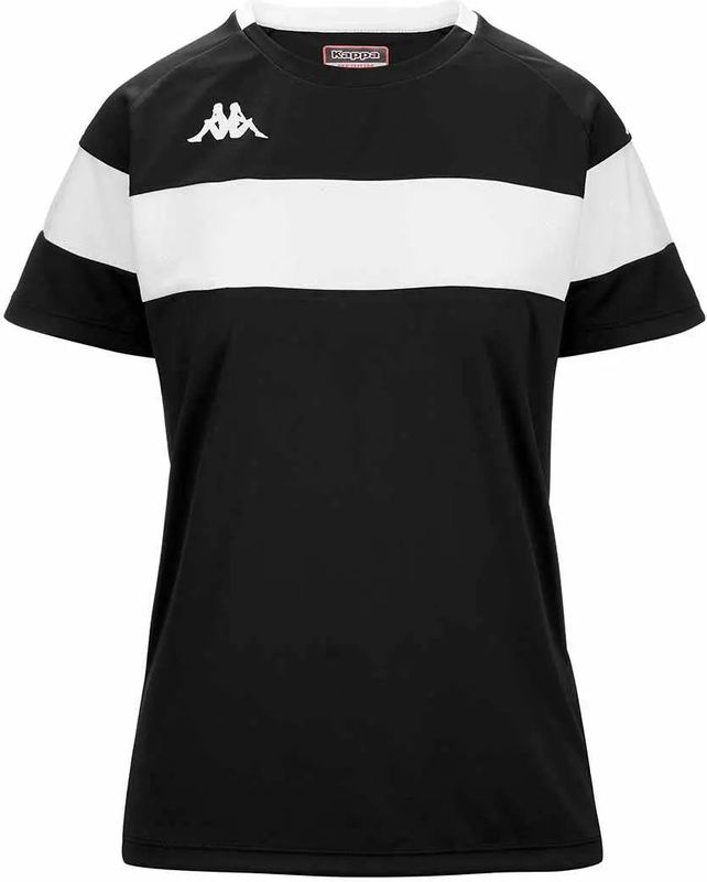 Kappa - Dareta - Sportshirt - 100% Polyester - Regular Fit - Korte Mouwen