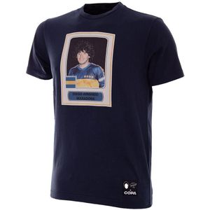 X COPA - T-shirt - Zelfklevend - 100% Katoen - Voetbal