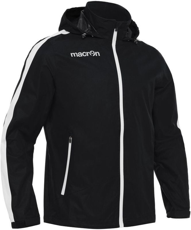 Macron - Surat - Regenjas - Waterdicht - Met Capuchon - Ventilatieopening