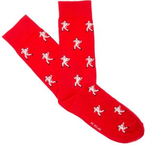 Milan AC - Sheva Celebration - Sportsokken - Halverwege de Kuit - 85% Italiaans Gekamd Katoen