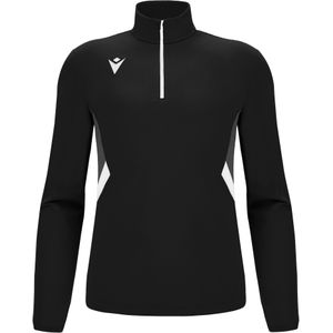 Macron Victory Piave Ziptop Heren - Zwart / Wit